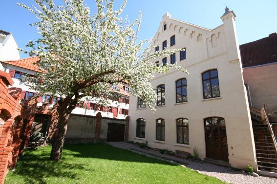Hotel Denkmal 13 Wißmar Εξωτερικό φωτογραφία